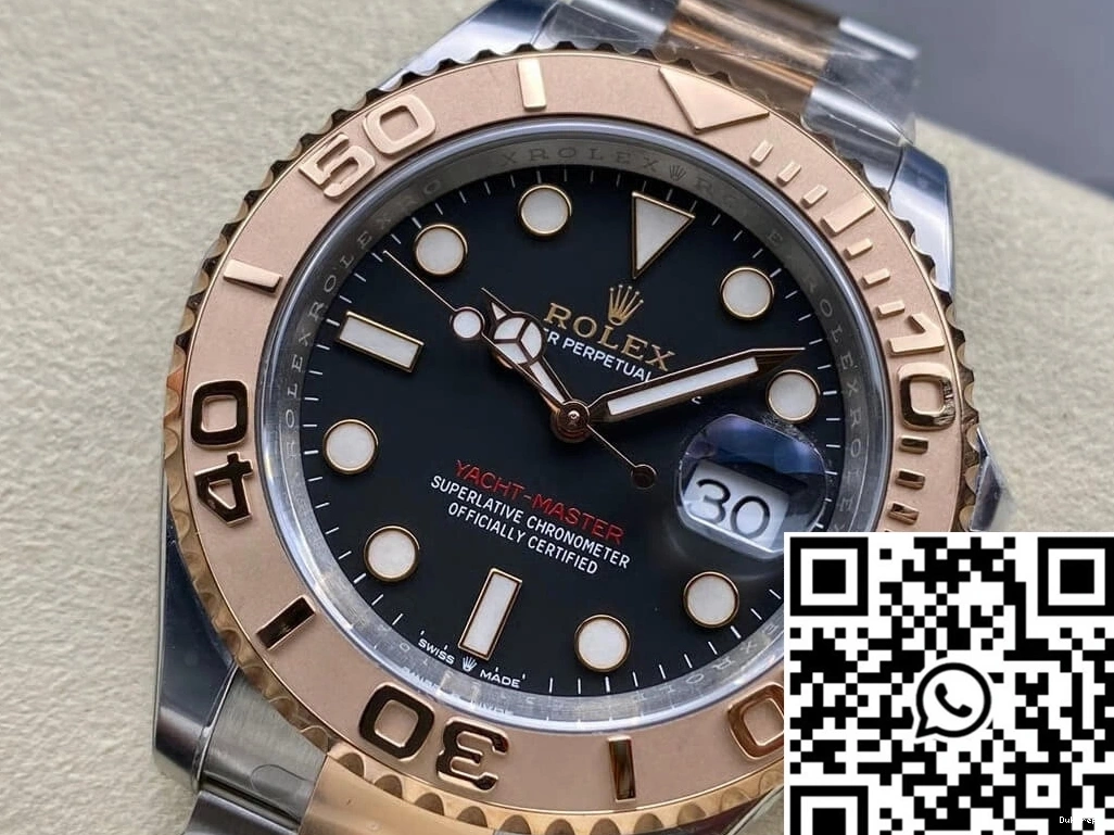 Rolex Rose Factory Yacht Trendsetting Master M126621-0002 Gold Clean 1279 0715